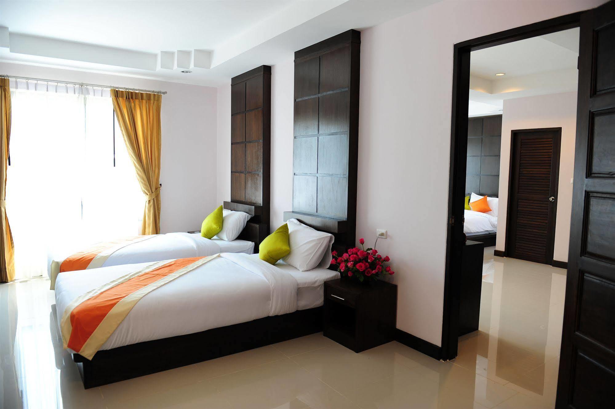 Ice Kamala Beach Hotel Экстерьер фото