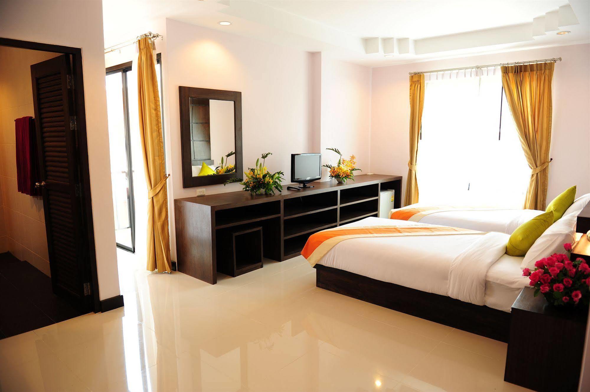 Ice Kamala Beach Hotel Экстерьер фото