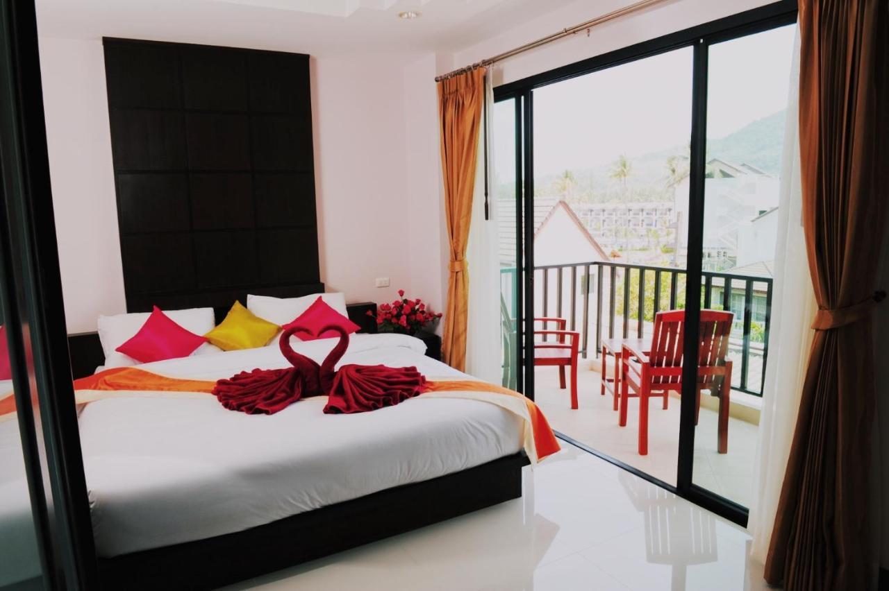 Ice Kamala Beach Hotel Экстерьер фото