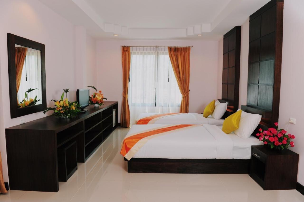 Ice Kamala Beach Hotel Экстерьер фото